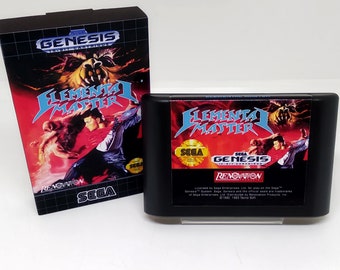 Elemental Master SEGA Genesis Mega Drive