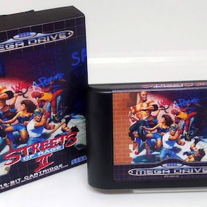 Streets of Rage II SEGA Mega Drive Genesis