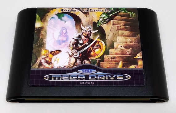 Dungeons & Dragons Warriors Of The Eternal Sun - Complet Sega Megadrive / Genesis