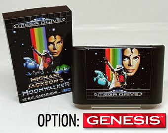 Michael Jackson's Moonwalker SEGA Mega Drive Genesis