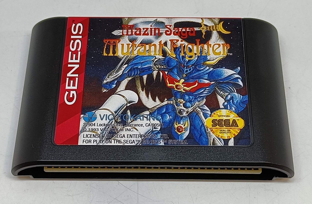 メガドライブ マジンサーガ　Mega Drive MD Mazin Saga MazinSaga (Game) | Mazinger Wiki | Fandom