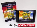 TMHT Teenage Mutant Hero Turtles: The Hyperstone Heist - Enhanced Colors SEGA Mega Drive Genesis product logo