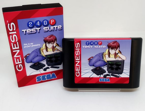 ☆ケーシー☆ ページ 240p Test Suite SEGA Mega Drive Genesis - Etsy
