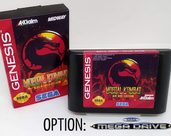Mortal Kombat - Arcade Edition SEGA Genesis Mega Drive