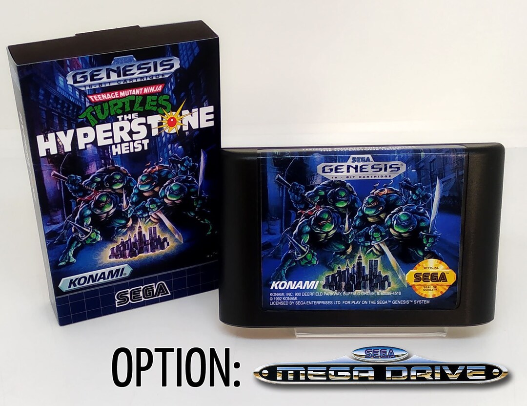 TMNT Teenage Mutant Ninja Turtles: the Hyperstone Heist - Enhanced