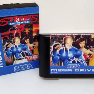 Streets of Rage 3 SEGA Mega Drive Genesis