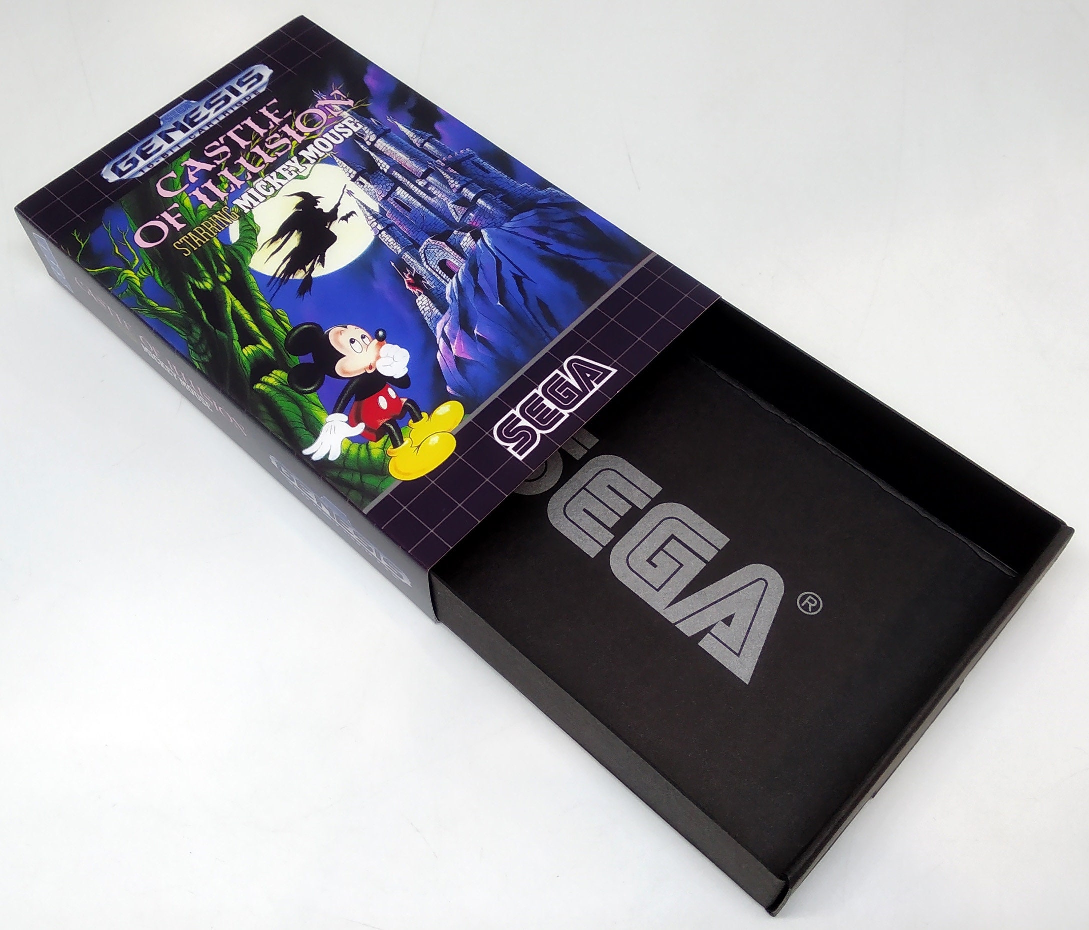 Castle of Illusion - Jeu Megadrive - jouets rétro jeux de société