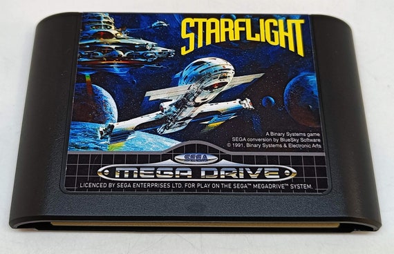 SEGA Mega Drive - Starflight - PAL