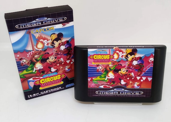 The Great Circus Mystery - Starring Mickey & Minnie SEGA