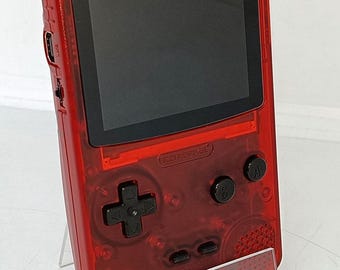FPGA FPGBC Game Boy Color (Red-Black color) – Handheld Retro Console