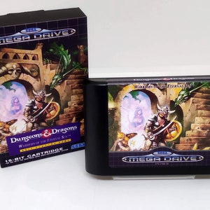Dungeons & Dragons: Warriors of the Eternal Sun SEGA Mega Drive Genesis