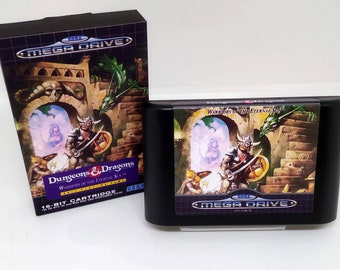 Dungeons & Dragons: Warriors of the Eternal Sun SEGA Mega Drive Genesis