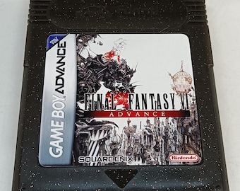 Final Fantasy VI Advance Game Boy Advance Box and Tray Only | No game included