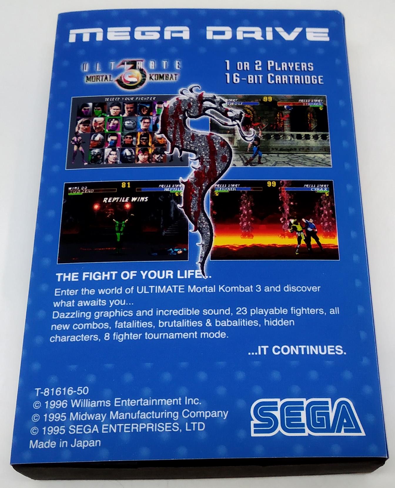 Sega Mega CD: Mortal Kombat (Gebraucht) in Biel/Bienne für CHF 59 - mit