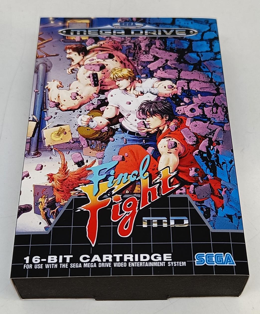 Final Fight MD SEGA Mega Drive Genesis - Etsy 日本