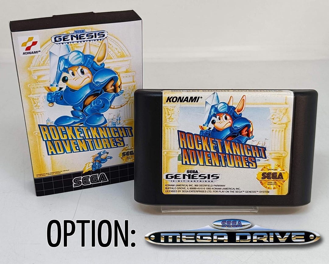 TEST : Rocket Knight Adventures - Epoustouflant ! - Méga