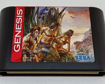 Golden Axe III SEGA Genesis Mega Drive - Etsy