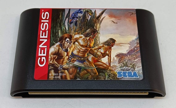 Golden Axe III SEGA Genesis Mega Drive - Etsy