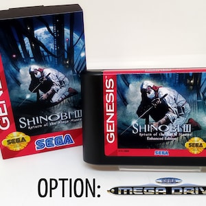 Shinobi 3 Sega - Etsy