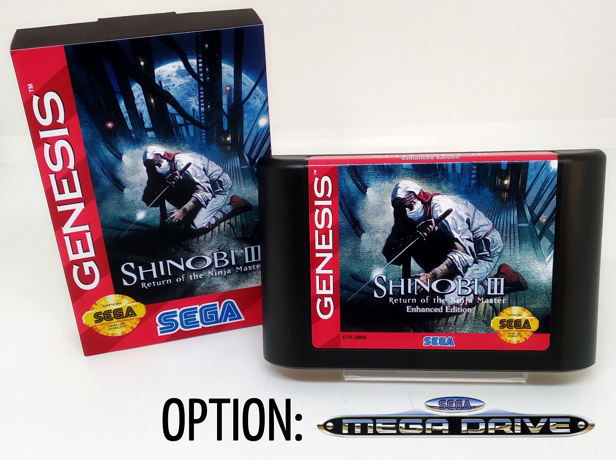 Shinobi III: Return of the Ninja Master - Enhanced Edition SEGA