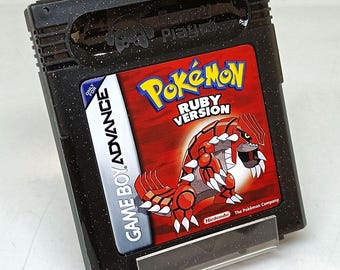 Pokémon Ruby Version Game Boy Advance Box and Tray Only | No game included
