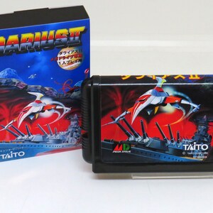 Darius II SEGA Mega Drive Japan