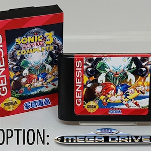 Sonic 3 Complete SEGA Genesis Mega Drive