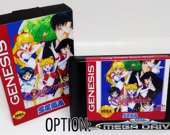 Sailor Moon - English Version SEGA Genesis Mega Drive