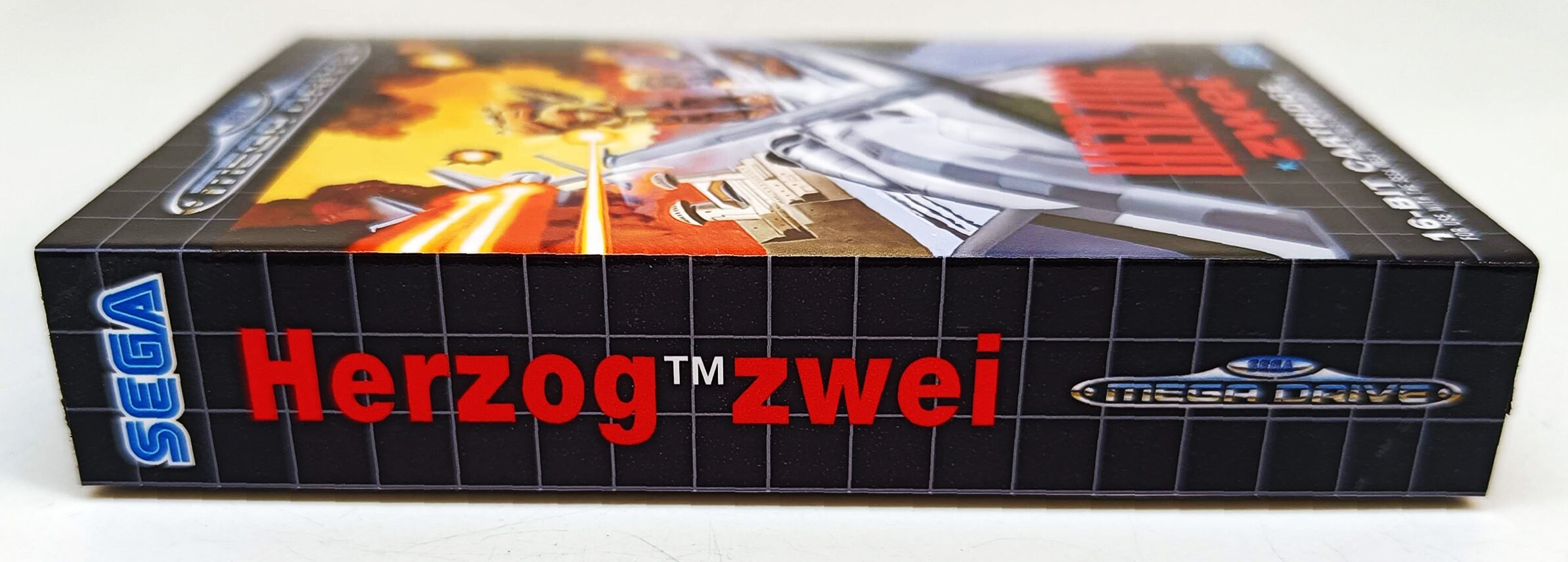 Herzog Zwei Sur Sega Megadrive, Version NTSC-J Japon, Jeu Complet