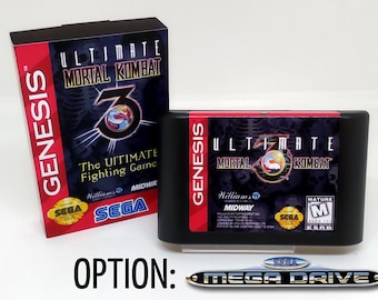 Ultimate Mortal Kombat 3 – Sega Mega Drive | Version complète PAL