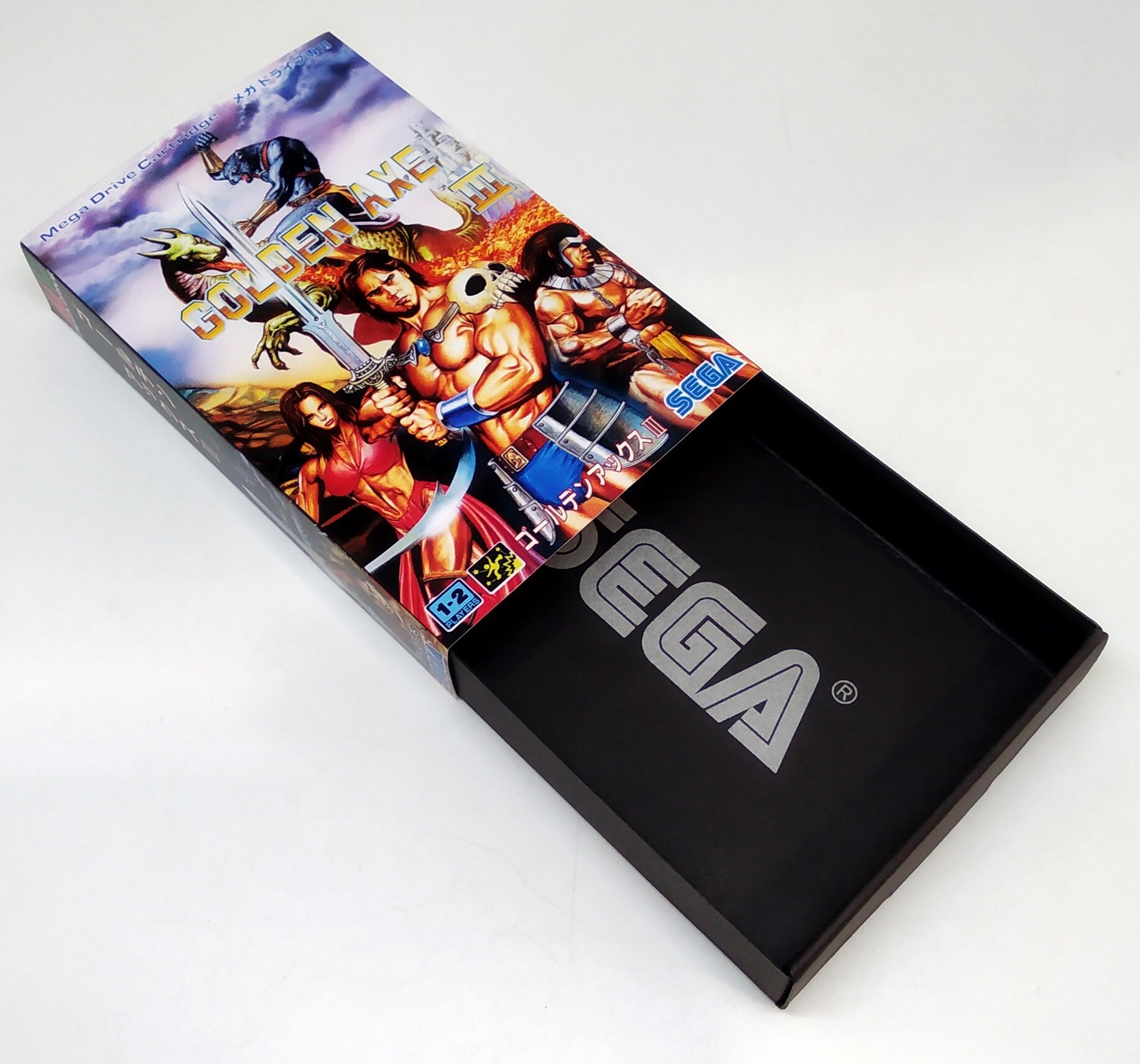 Golden Axe III Sur Mega Drive – Version Japonaise, Bon état (jeu Uniquement)