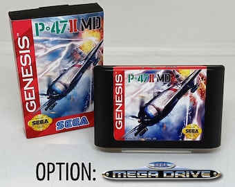 P-47 II: The Freedom Star SEGA Genesis Mega Drive