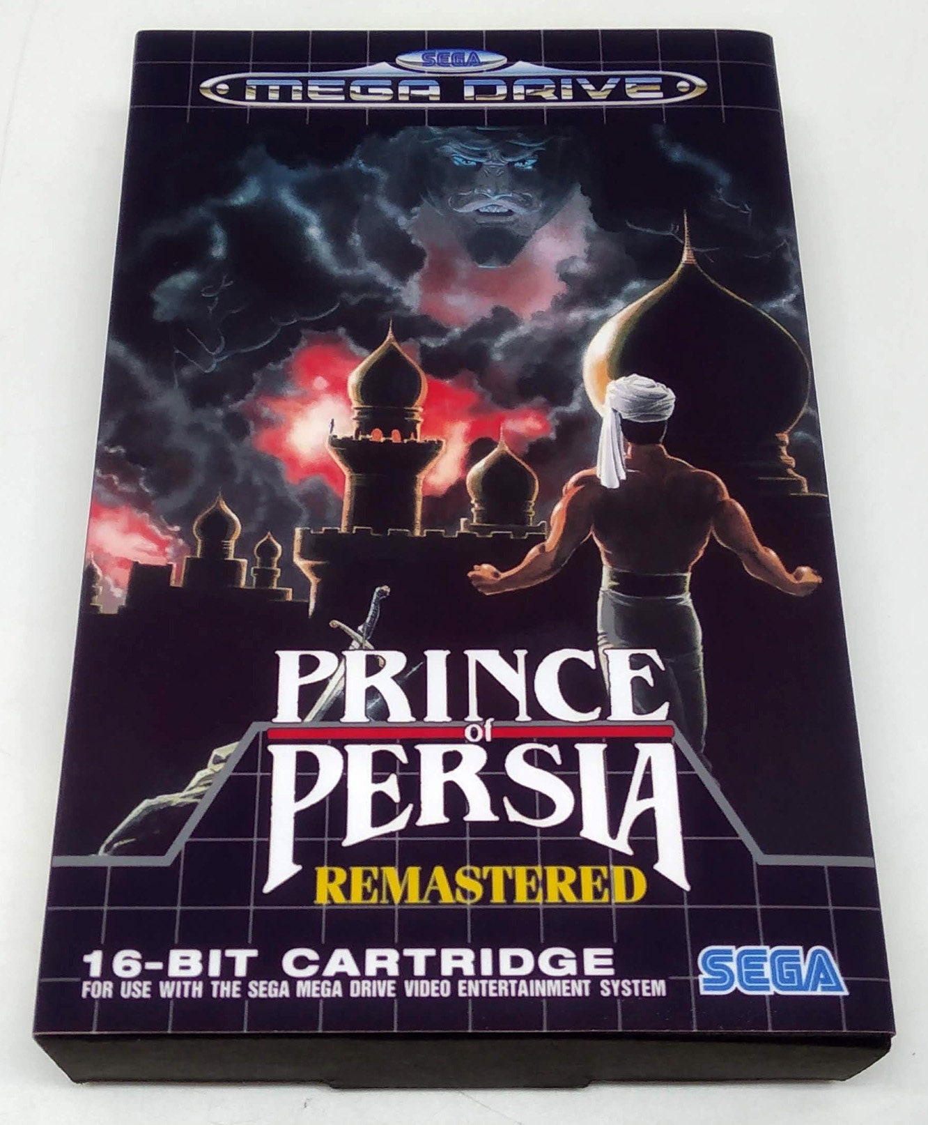 Prince of Persia Remastered SEGA Genesis Mega Drive - Etsy