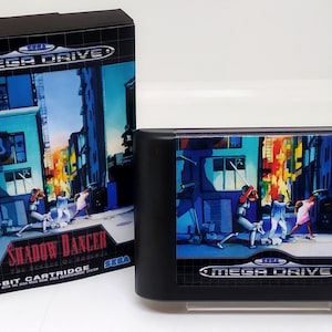 Shadow Dancer SEGA Mega Drive Genesis