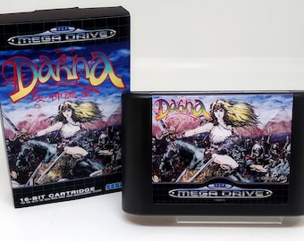Dahna: Goddess' Birth - English Version SEGA Mega Drive Genesis