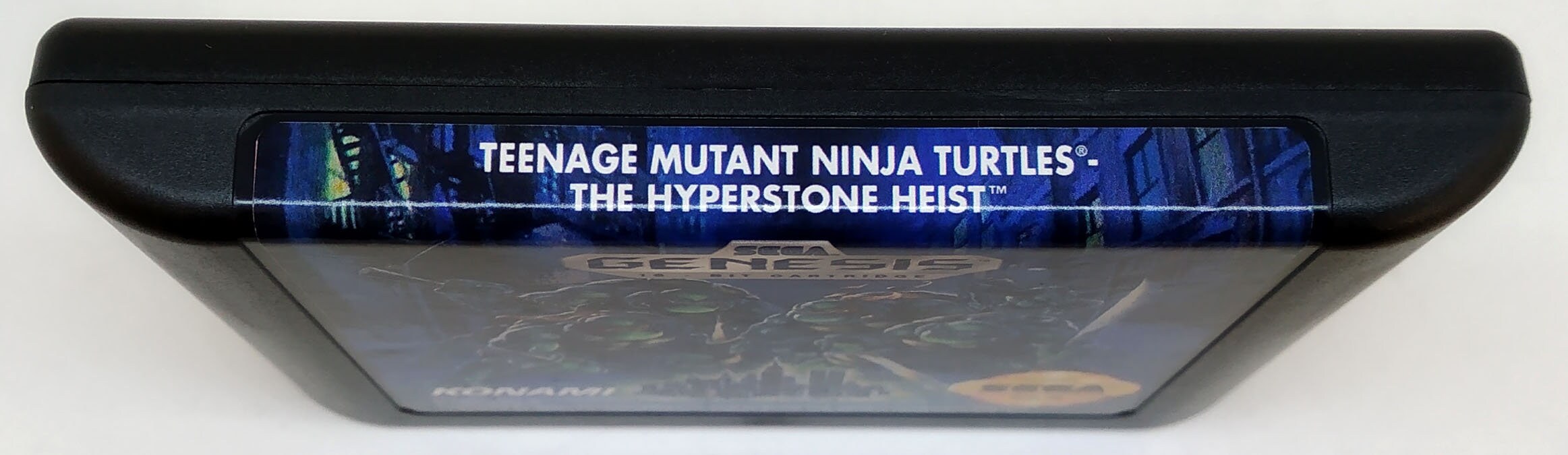 TMNT Retour Du Shredder SEGA MEGA DRIVE (Genesis) - Boîte Complète, Testé