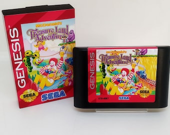 McDonald's Treasure Land Adventure - Jeux - CarteMémoire