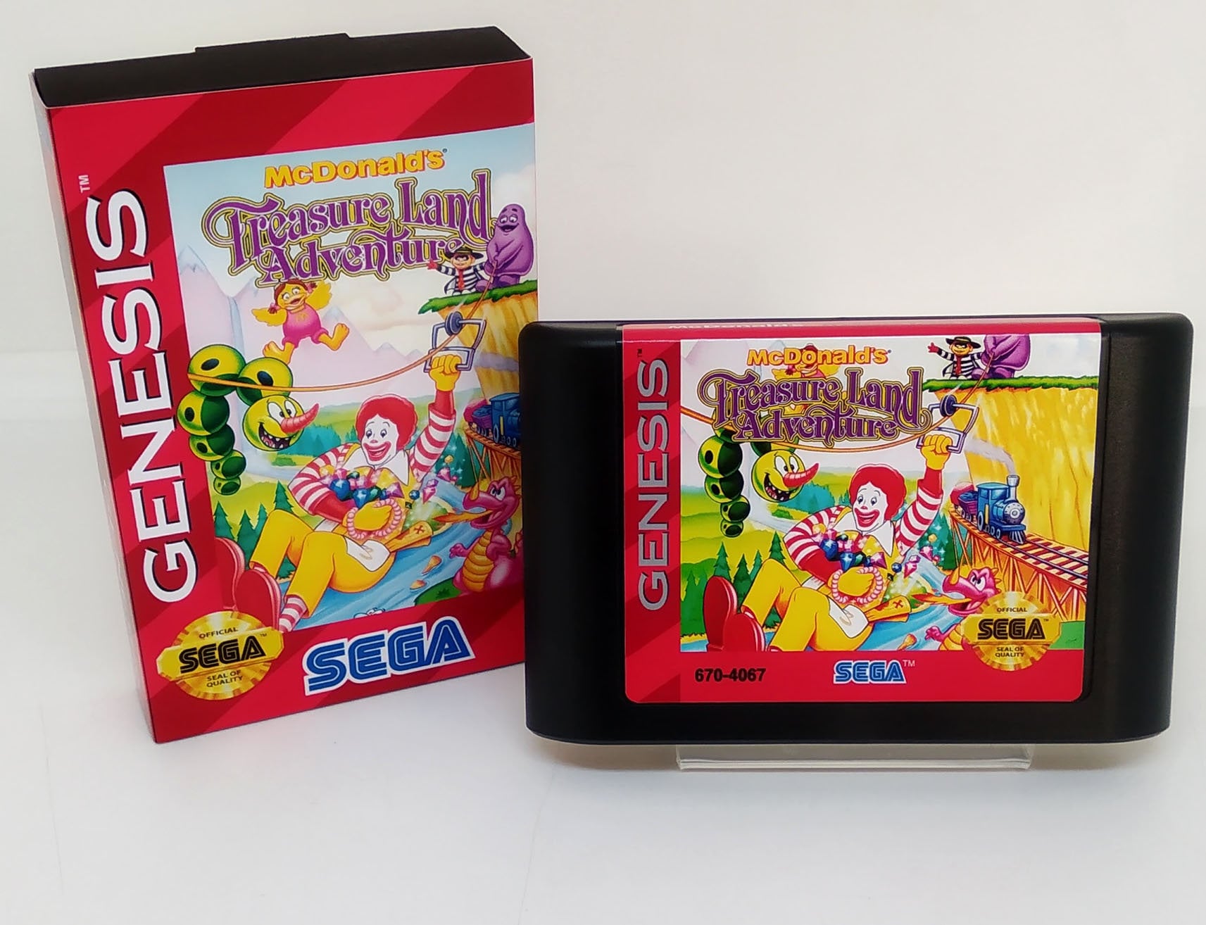 McDonald's Treasure Land Adventure [マクドナルド トレジャー