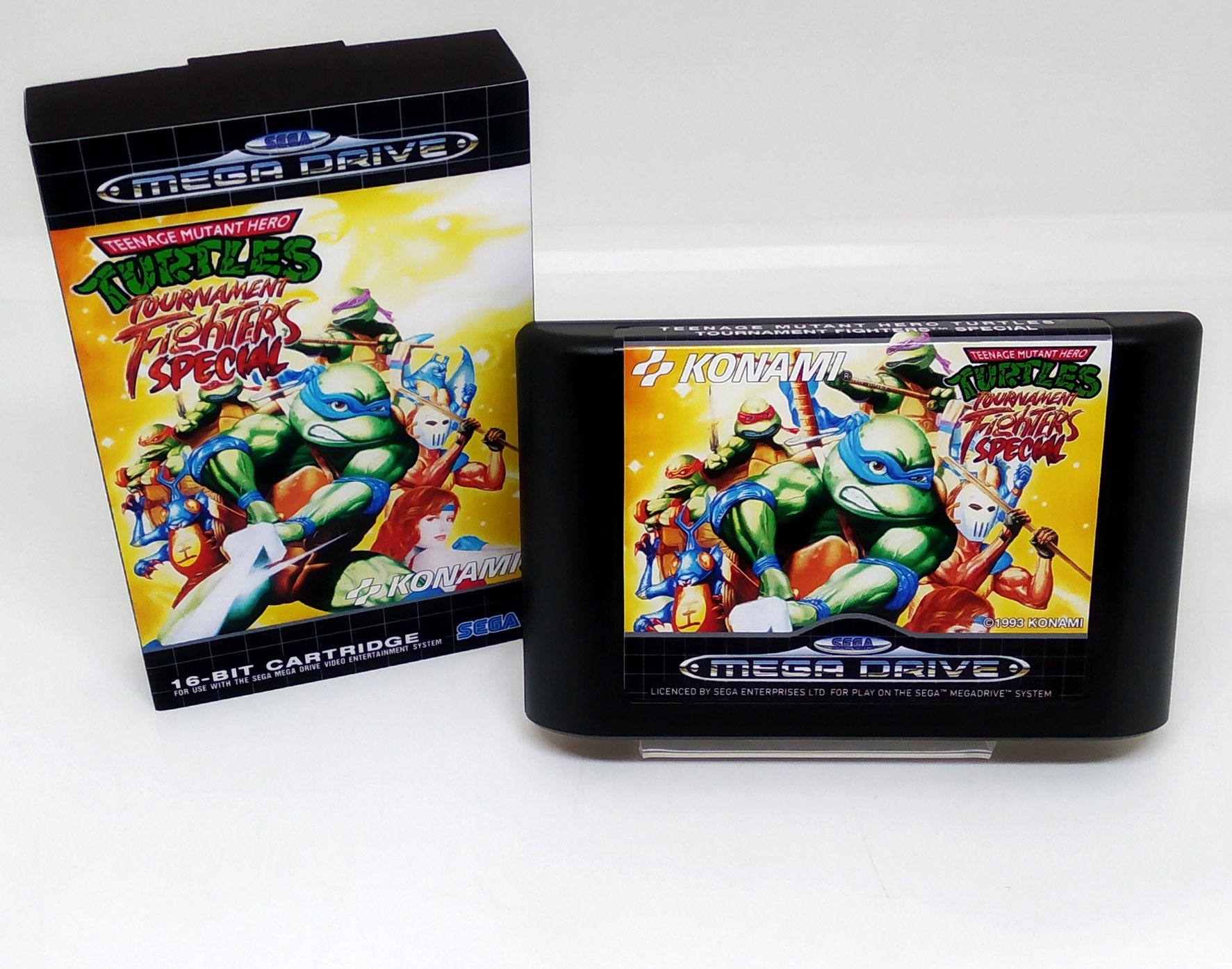 Turtles Tournament Fighters Sega Mega Drive (Gebraucht) in Steinach für CHF 129 – mit Lieferung