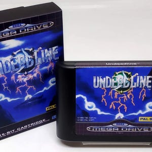 UndeadLine - English Translation SEGA Mega Drive Genesis