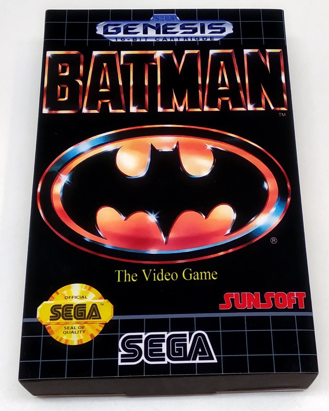 定番のお歳暮＆冬ギフト the Batman: Video Etsy - Drive Mega Genesis SEGA Game その他