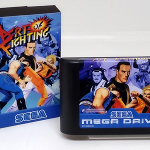 Art of Fighting - Enhanced Colors SEGA Mega Drive Genesis