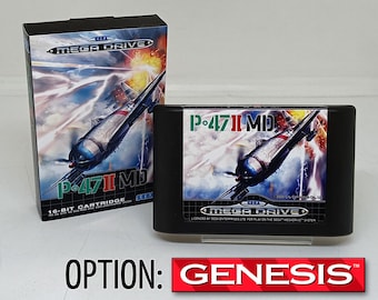 P-47 II: The Freedom Star SEGA Mega Drive Genesis