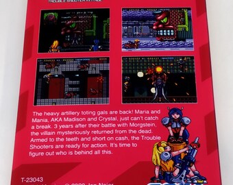 Trouble Shooter Battlemania Sur SEGA Genesis - Complet, NTSC-U/C, Très Bon État