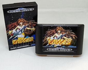 Gaiares SEGA Mega Drive Genesis