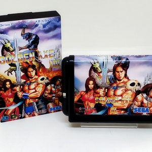 Golden Axe III SEGA Mega Drive Japan