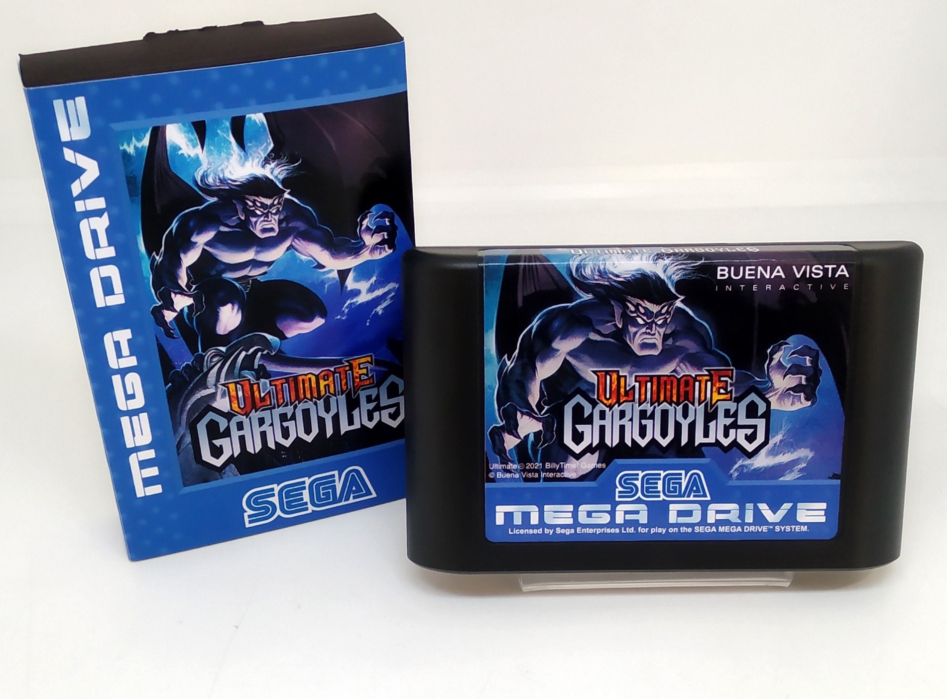 Ultimate Gargoyles SEGA Genesis Mega Drive - Etsy