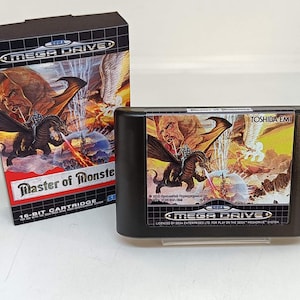 Master of Monsters SEGA Mega Drive Genesis