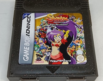 Shantae Advance: Risky Revolution Game Boy Advance Box and Tray Only | No game included