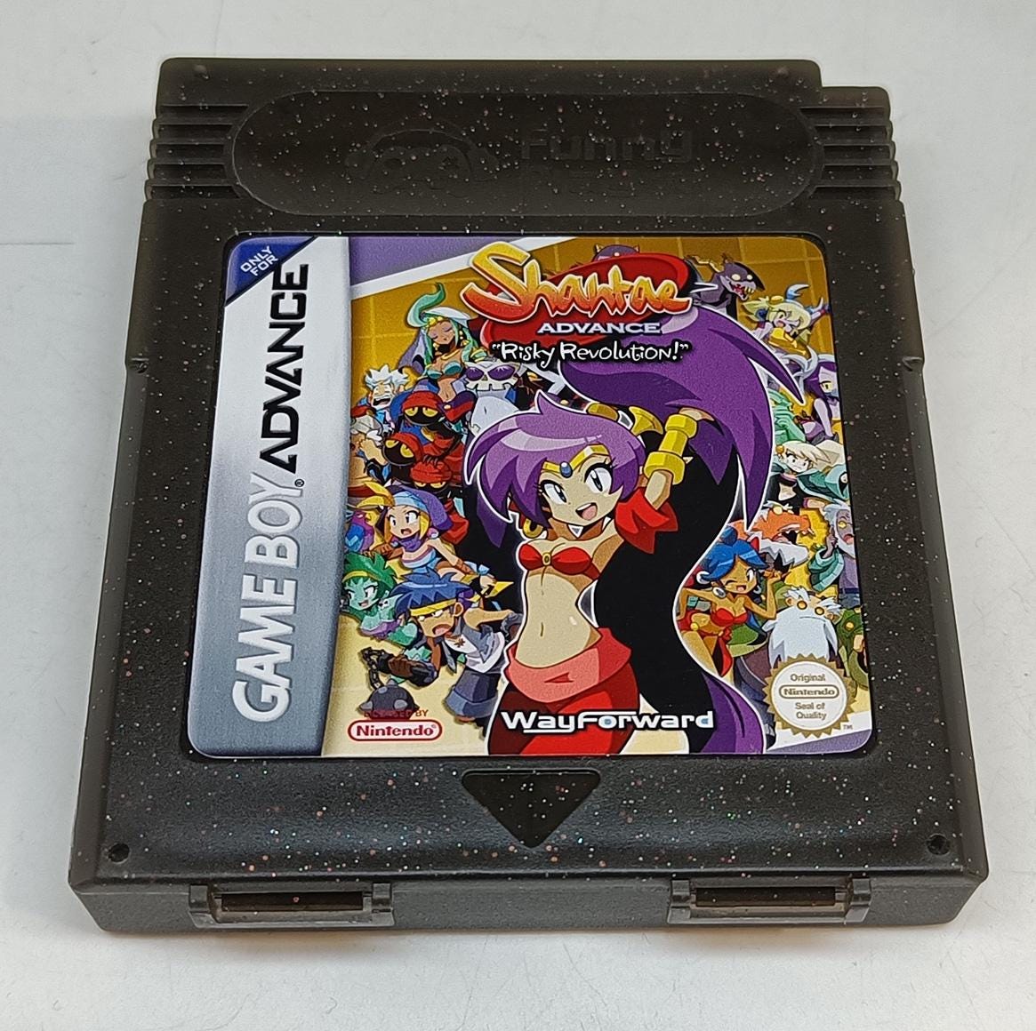ゲームボーイアドバンス - Shantae Advance Risky Revolution GBA 互換 Shantae Advance: Risky Revolution GBA Game Boy Advance - Etsy Israel